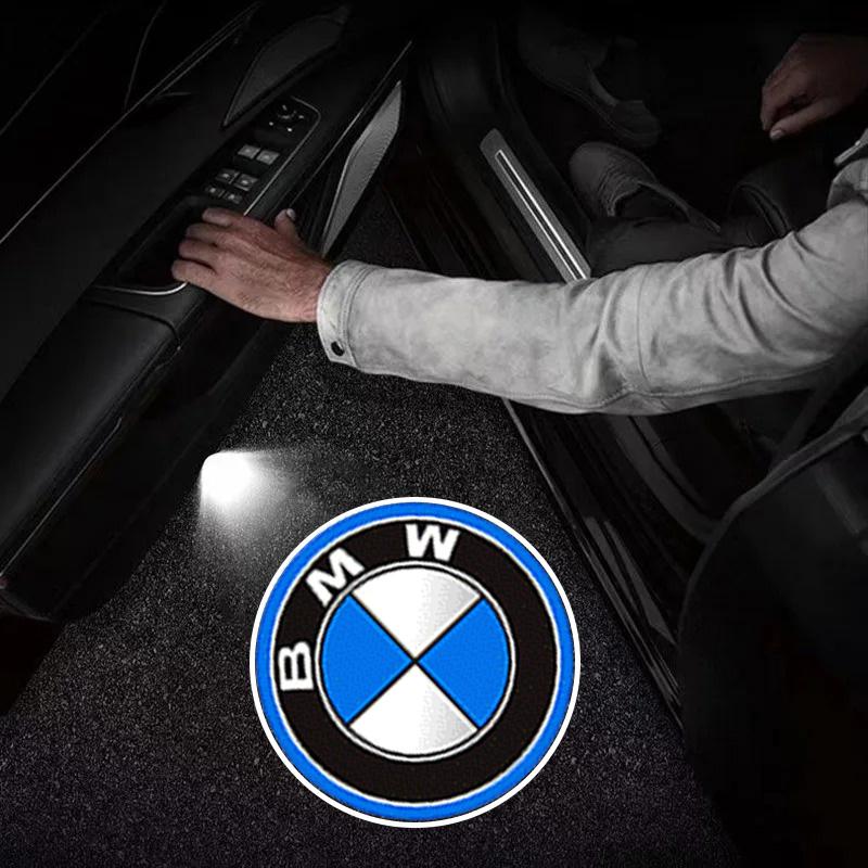 For BMW M F10 F20 F30 X1 F31 F49 E62 F40 F15 F25 F26 E83 E84 Car Door LED HD Welcome Courtesy Shadow Projector Lamp Logo Light