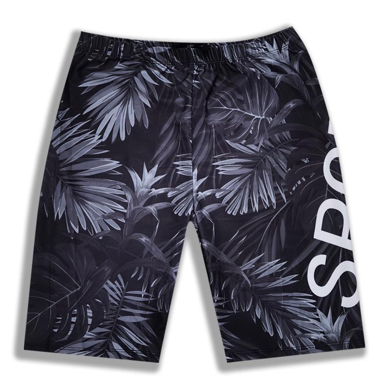 Мужские плавки средней длины, профессиональные пляжные длинные боксеры, купальники для мальчиков больших размеров для горячих источников