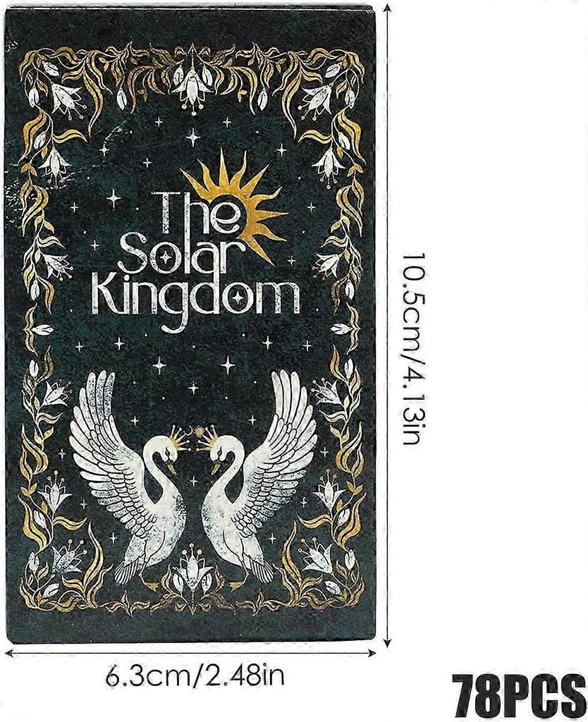 Oracle Tarot Cards | Psychic Tarot Cards | Kingdom Tarot Cards | Personal and