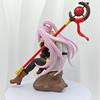 New 13CM Anime Sousou no Frieren Frieren Noodle Stopper Figure Desktop Decorate Anime Model Toy Gift Aciton Figure Collect
