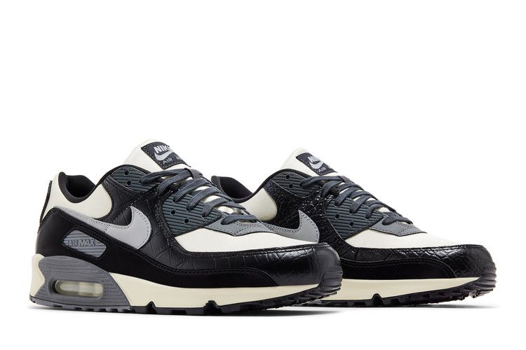 Nike Air Max 90 QS Дымчато-серый Крокодил