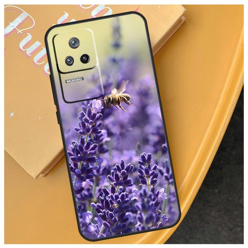 Lavender Purple Flowers Funda For Xiaomi 17 Pro Max 13T 14T 15T 14 15 Ultra POCO X7 X5 X6 F5 F6 F7 Pro F8 Ultra Case