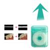 1Roll Water Expanding Dental Floss Roll 50M Fluffy Floss Cleaning Oral Tools Adult Home Cleaning Interdental Brush