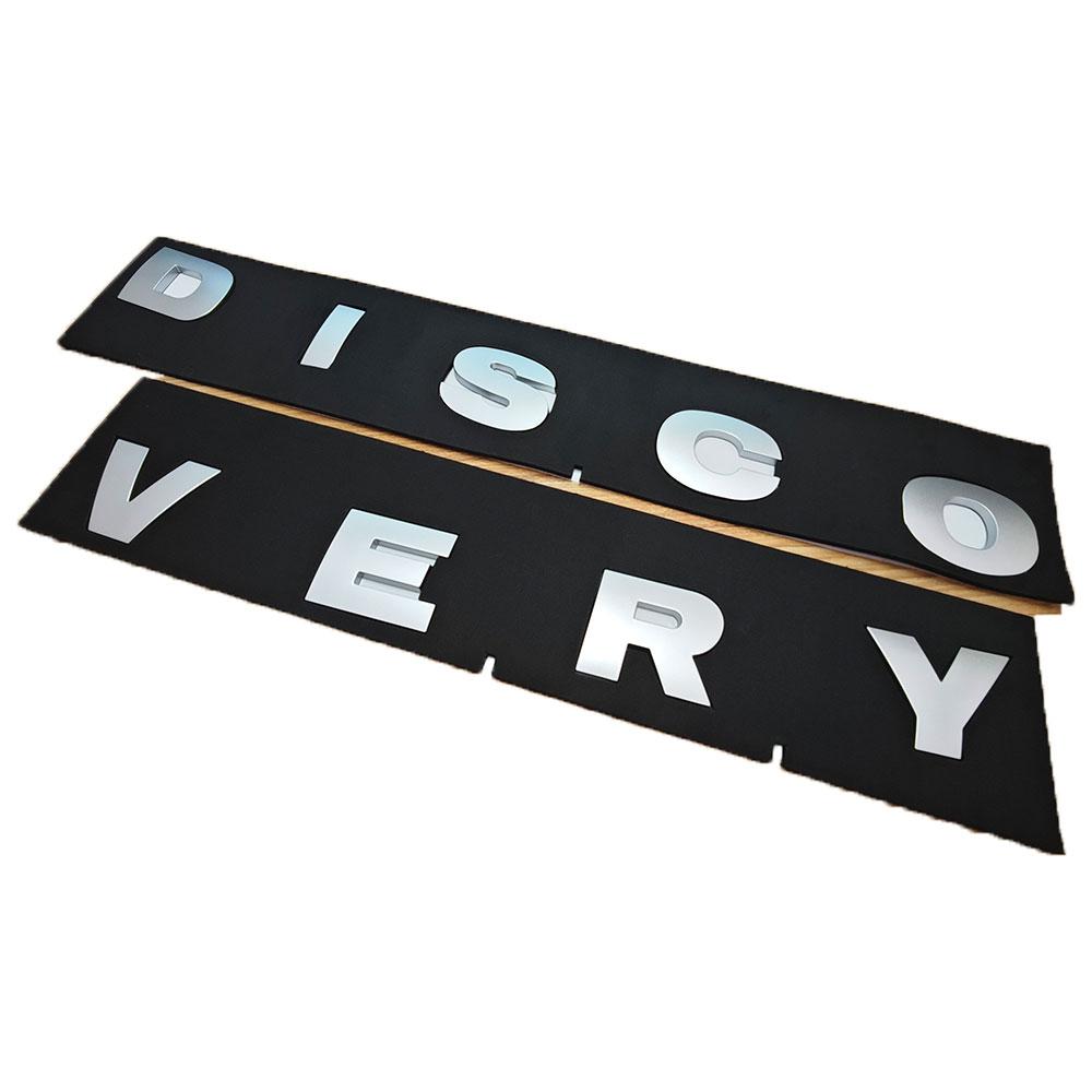 3D ABS DISCO VERY Car Front Hood Emblem Bonnet Sticker Accessories