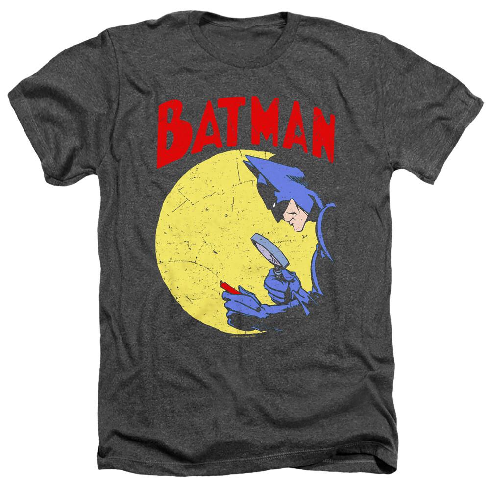 BATMAN DETECTIVE 75 Licensed Adult Men039;s Heather Tee Shirt SM-3XL Unisex T-Shirt