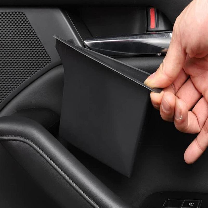 DT08 Car Organizer Door Handle Storage Box Container Holder Cup Tray for Mazda CX-30 CX30 (Rear Doors)
