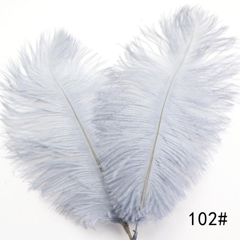 Высококачественные перья страуса 35-40 см разноцветные декоративные перья, перья для сценического оформления и цветочных композиций