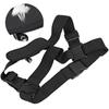 360° Shoulder Strap Mount Chest Harness Adapter For GoPro Hero 12 11 10 9 8 7 6 5 4 3+ 3 Black Edition Xiaomi Yi