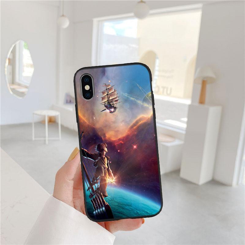 CJ101 Treasure Planet Soft Shell Phone Case for iPhone 16 15 14 13 12 Pro Max Plus Mini