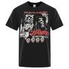 2025 Rob Zombie Shirt Rob Zombie Black 100%pure CottonT-shirt Unisex Graphic Short Sleeve Shirt Unisex Men Women Summer Y2K