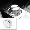 Zinc Alloy Gear Shift Selector Knob Silver For Land Range Rover L405 2013-2016