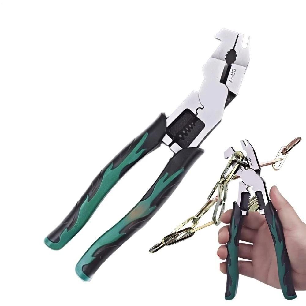 Easy Gripping Cable Cutter Heavy Duty Electrical Crimping Pliers Wire Stripper  Professional Wiring
