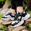 Children's Little White Shoes 6-12 Years Old 2025 New Boys' Lightweight Soft-soled Sports Shoes Autumn Versatile Running Shoes