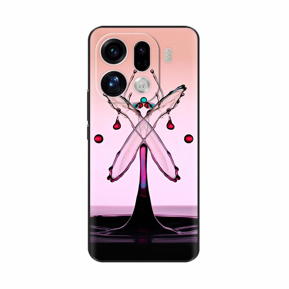 Чехол для OPPO Find X9 Pro X9Pro Мягкий Силикон ТПУ Защитная Задняя Крышка Для Oppo Find X9 Чехол Ударопрочный ТПУ Чехол для Телефона Funda