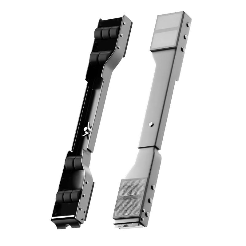 2pcs Universals Washing Machine Base Brackets with Antislip Pad for Noise Reduction and Secure Placement