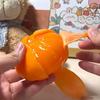 Снимаемые оранжевые водные шарики Сквиши Игрушка для снятия стресса