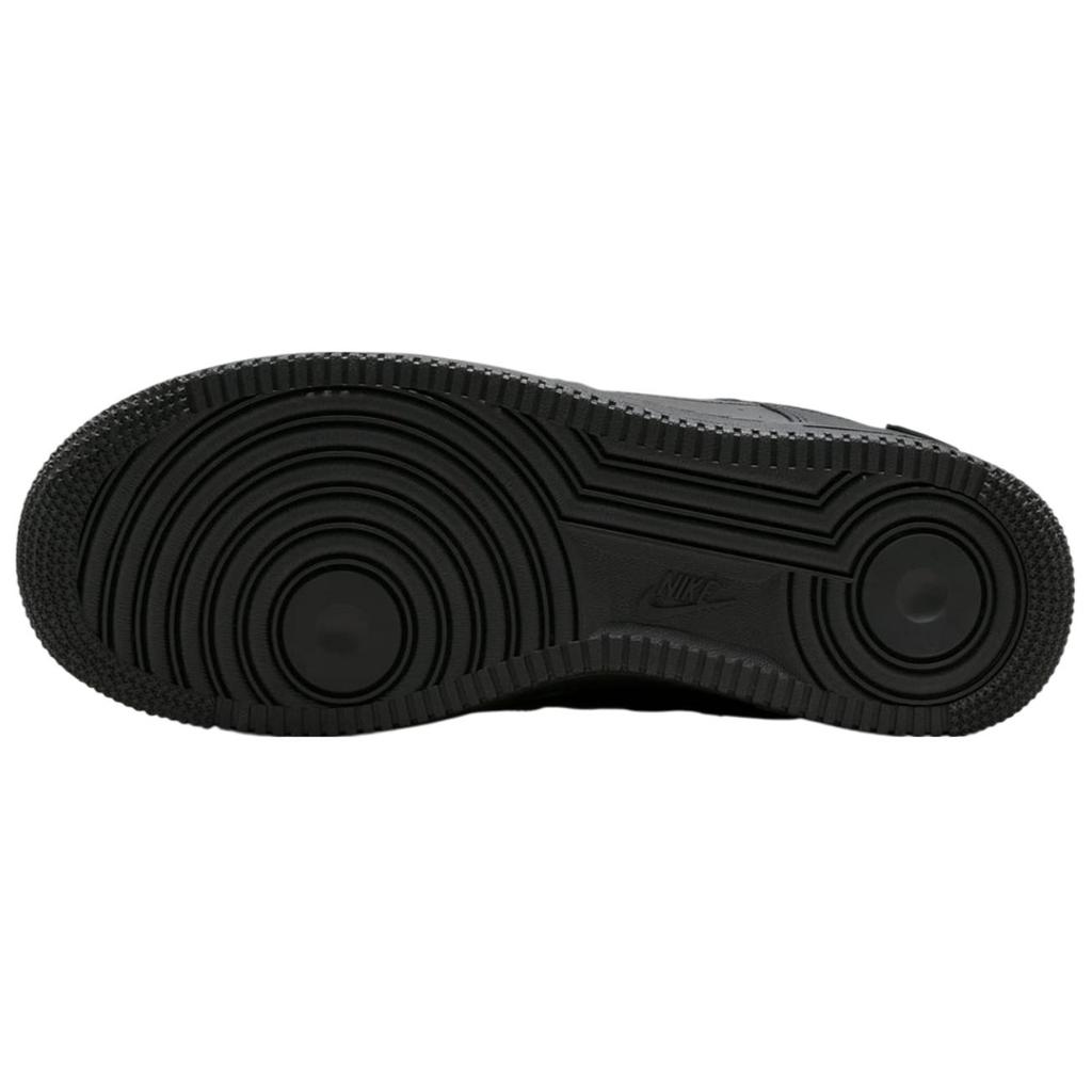 Nike Кроссовки унисекс Air Force 1 Low Triple Black Ripstop IH4452-001