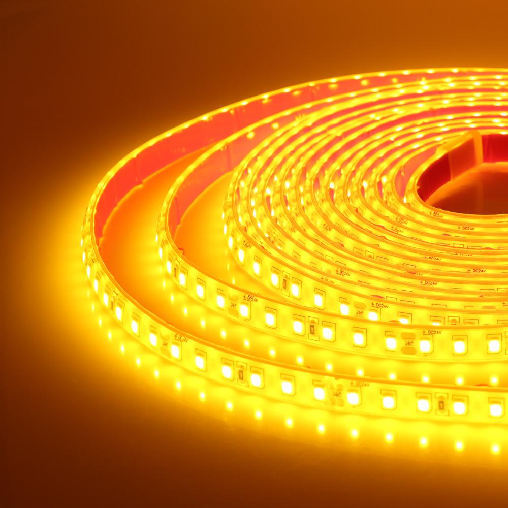 IP68 Waterproof LED Strip Lights 24V 2835 120Leds/m Warm Natural White Red Green Blue Flexible Lus Led Tape Underwater Decor