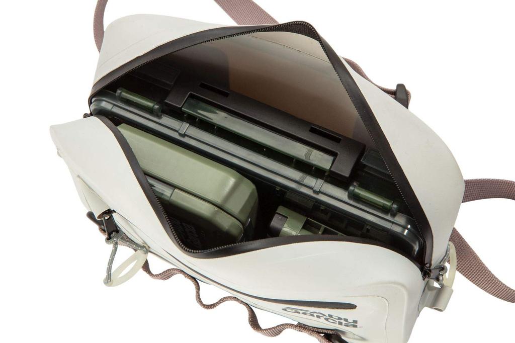 Abu Garcia Waterproof Sacoche Black