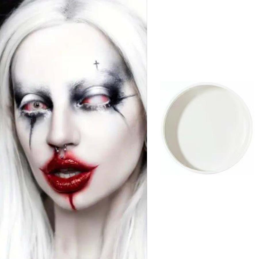 12-Color Fluorescent Face & Body Paint for Halloween, World Cup, and Theater