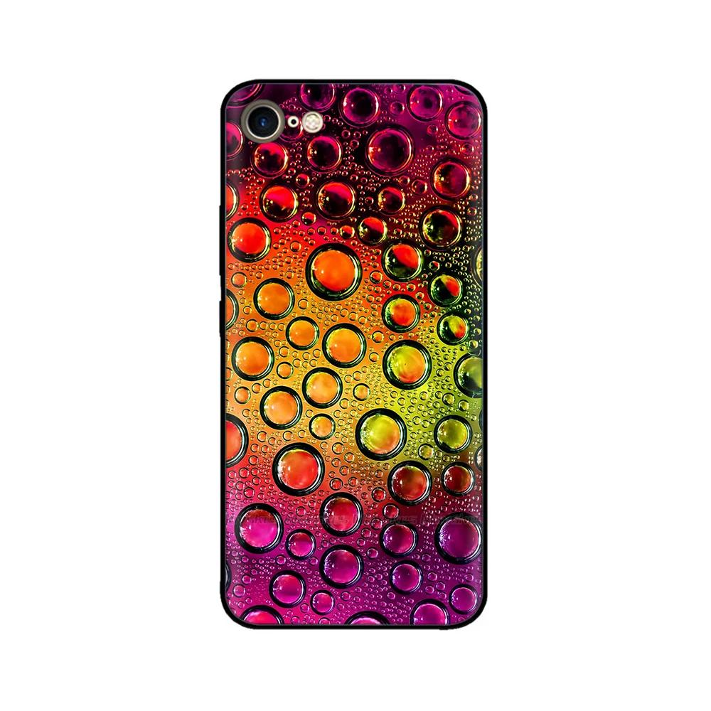 Case For iPhone SE 2022 Cover TPU Soft Silicone Fashion Phone Cases For iPhone SE 2022 2020 6 7 8 Cute Coque Capa Bumper Fundas