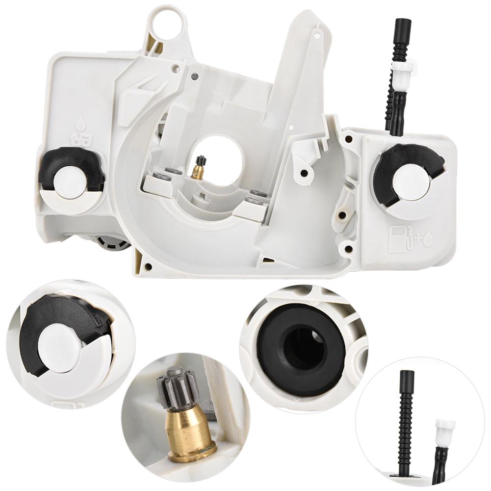 Сборка картера для STIHL 021 023 025 MS230 MS250 топливный бак для масла и газа