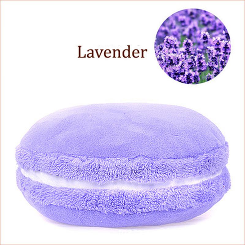 Macaron Shape Plush Cushion Round Cake Pillow Sofa Home Decoration Cushion Soft Plush Doll Photo Props