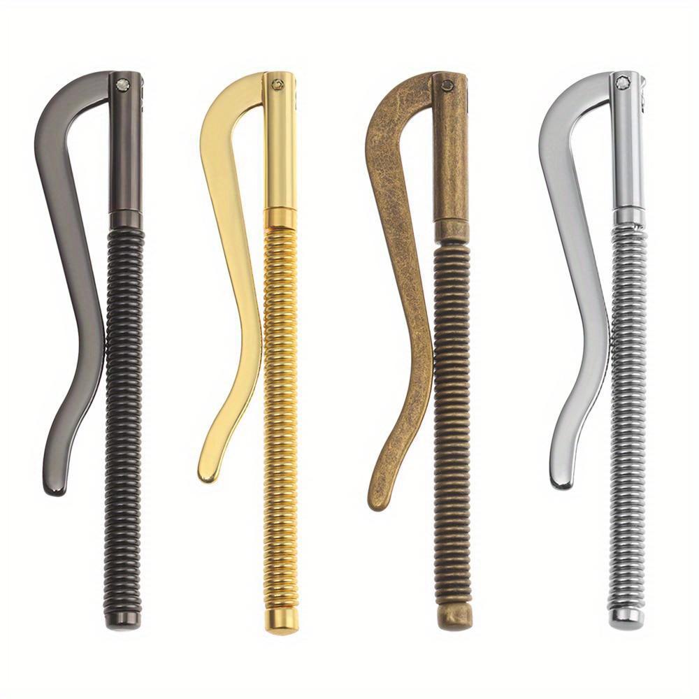 Портативный прочный металлический зажим для денег, высококачественный, простой, складной, держатель для денег, пружинный зажим для кошелька, сменные детали, держатель для кошельков