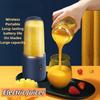 21000RPM Household Small Electric Juicer Portable Fully Automatic Juice Extractor Multifunctional Juice Cup