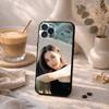 Чехол для телефона актрисы L-Lingling Kwong для iPhone17,16,15,14,13,12,Plus,Pro Max, 5G Другие Мягкий Черный Чехол