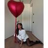 Футболка Hirsionsan с надписью «play Love» женская летняя хлопковая мягкая футболка с коротким рукавом женская свободная готическая футболка Higt Street