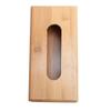 Table Decoration Bamboo Western restaurant Napkin holder Tissue Rack Storage box Tissue Holder