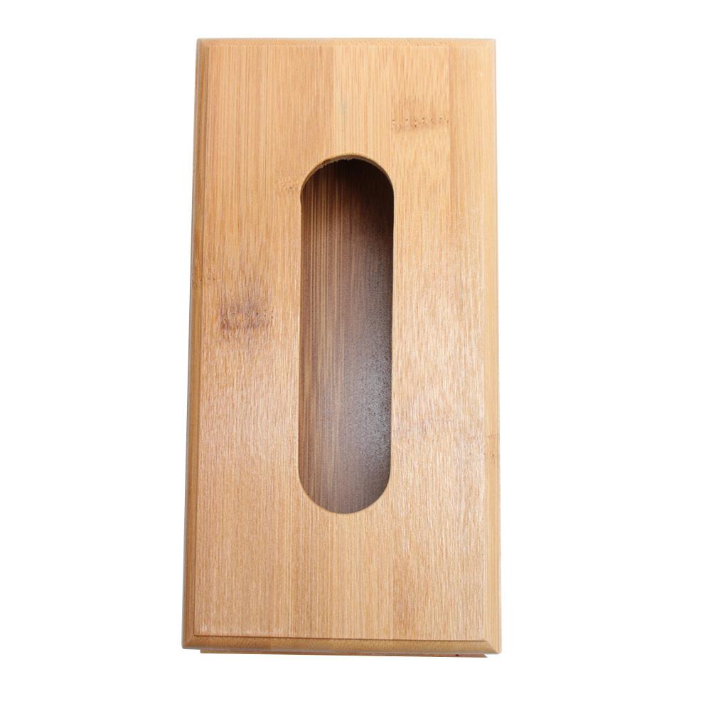 Table Decoration Bamboo Western restaurant Napkin holder Tissue Rack Storage box Tissue Holder