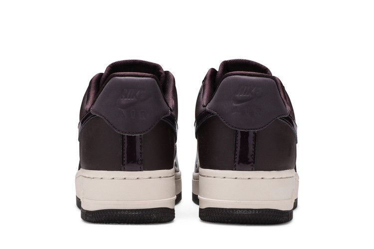 Women's Sneakers Nike Air Force 1 Low Ruby Rose Force Is Female Port Wine (Women's)