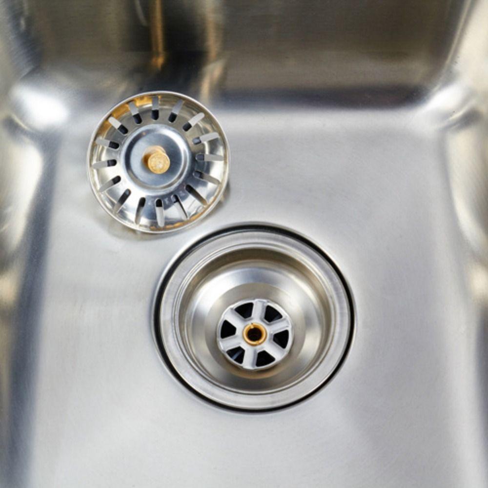 Коррозионная стойкость Фильтр для раковины Аксессуары Простая структура Слив для кухонной раковины Слив для раковины