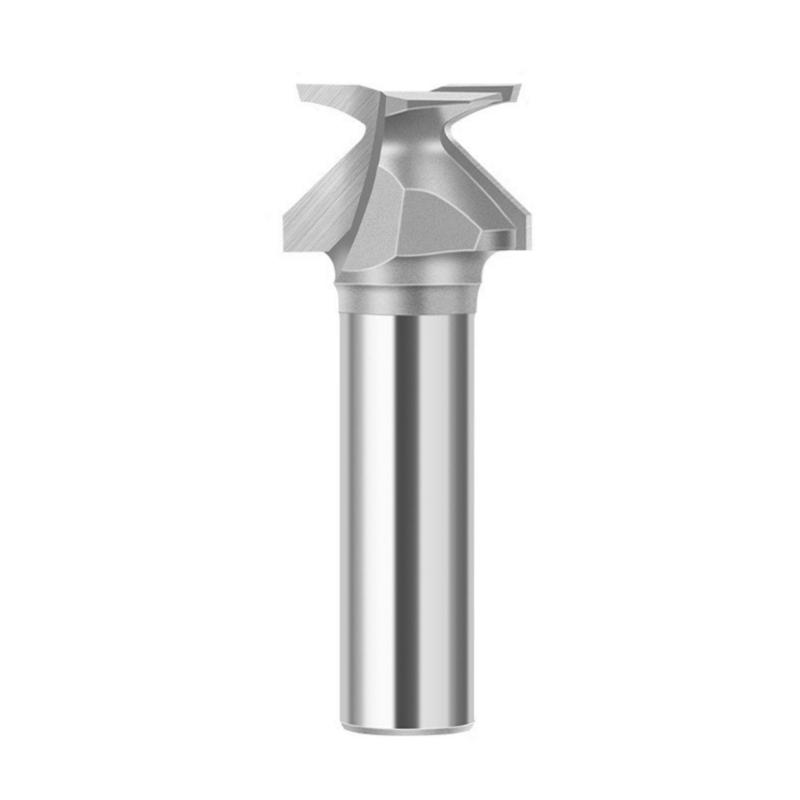 Precisions R10 Curved Woodworking Cutter Chamfer Router Bit Steel Grooves Cutter For Furniture Manufacturing