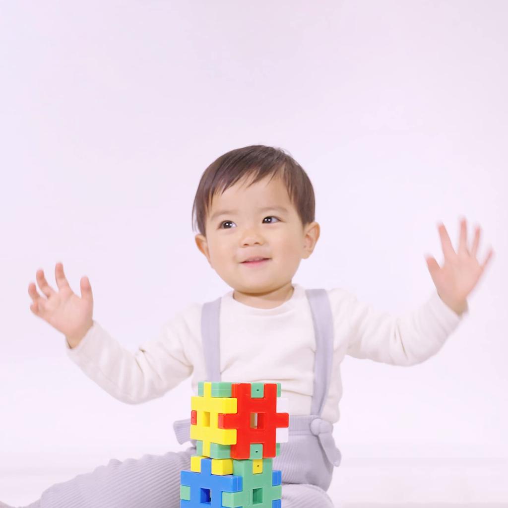 Gakken New Block Getting Started Set годы и 83717 (Целевой возраст 1,5 года старше)