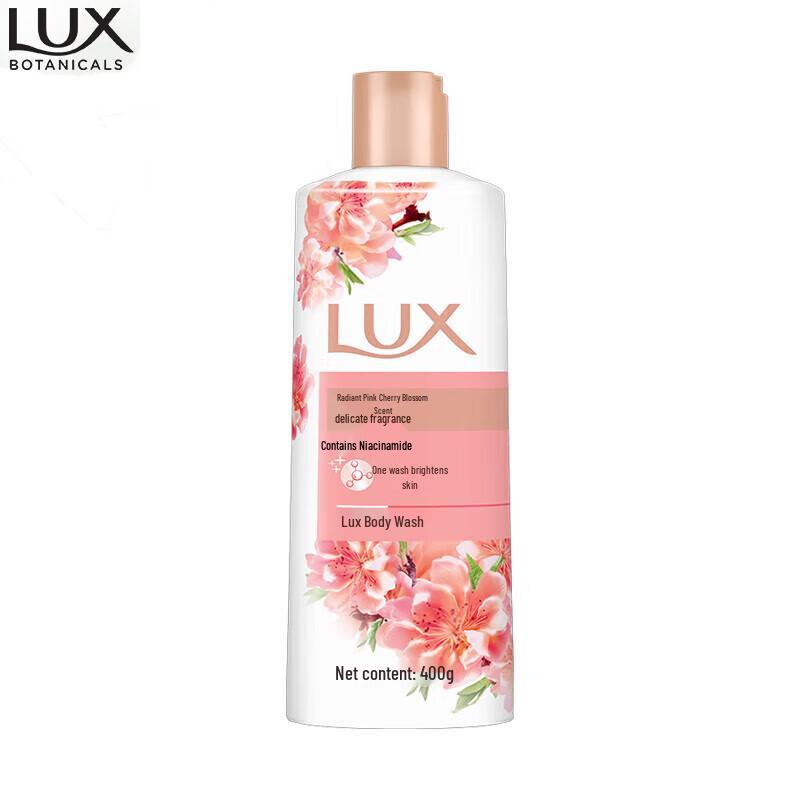lux Гель для душа с ароматом розового цветения сакуры