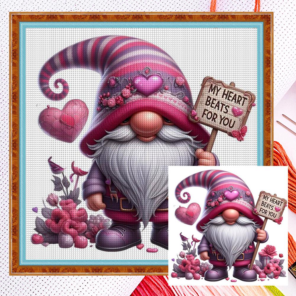 Full Embroidery Eco-cotton Thread 11CT Counted Dryad Cross Stitch Home Art Kit