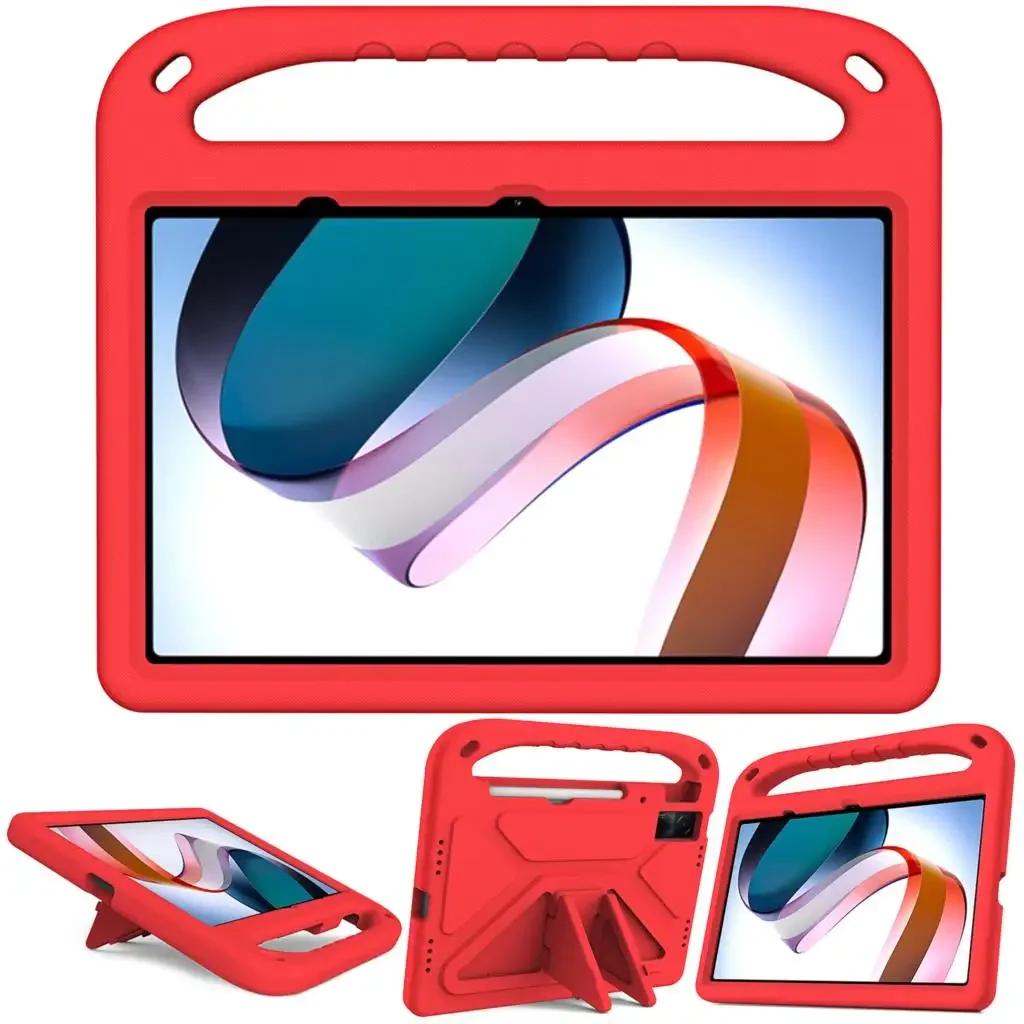 Kids EVA Case For Redmi Pad 2 Pro 12.1 10.6 SE 11 inch ShockProof Tablet Cover For Pad 7 6 5 Pro Stand Case