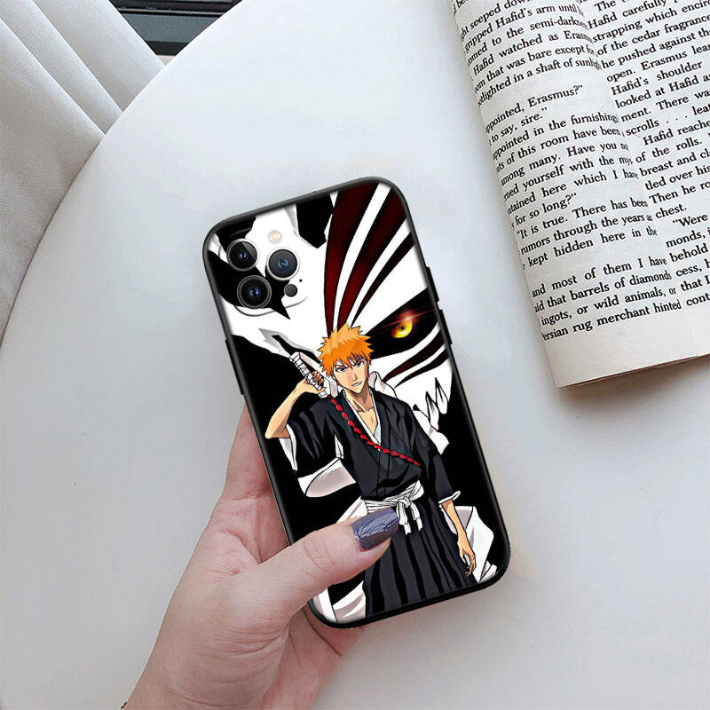 Чехол-бампер MH22 Bleach для iPhone 7 8 11 12 13 14 15 16 17 16E XS Pro Max XR X SE Air