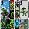 Hulk Poster Marvel Phone Cover for Samsung Galaxy A17 A07 A04 j7 J5 J2 Prime J8 A01 A02 A03 A23 A71 A72 A41 M06 M16 M56 M23 Case