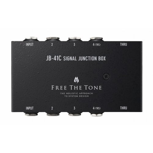 FREE THE TONE/JB-41C SIGNAL JUNCTION BOX Free the Tone Junction Box