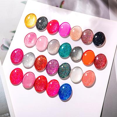 Rosalind Pearlescent Fine Flash Nail Polish Glue Популярный Flash White Nail Glue Для ногтей