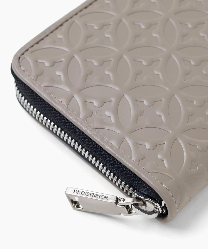 Мужской валлийский кошелек Dressteria, серо-коричневый