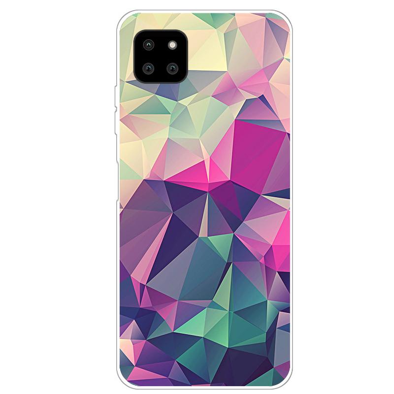 Чехол для Samsung A22 Чехол Мягкий ТПУ Задняя крышка Силиконовый чехол для телефона Samsung Galaxy A22 5G 4G GalaxyA22 A 22 Fundas Bumper противоударный