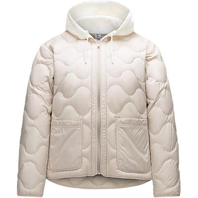 Короткая свободная теплая пуховая куртка с капюшоном Женская верхняя одежда Розовая 162448914-1