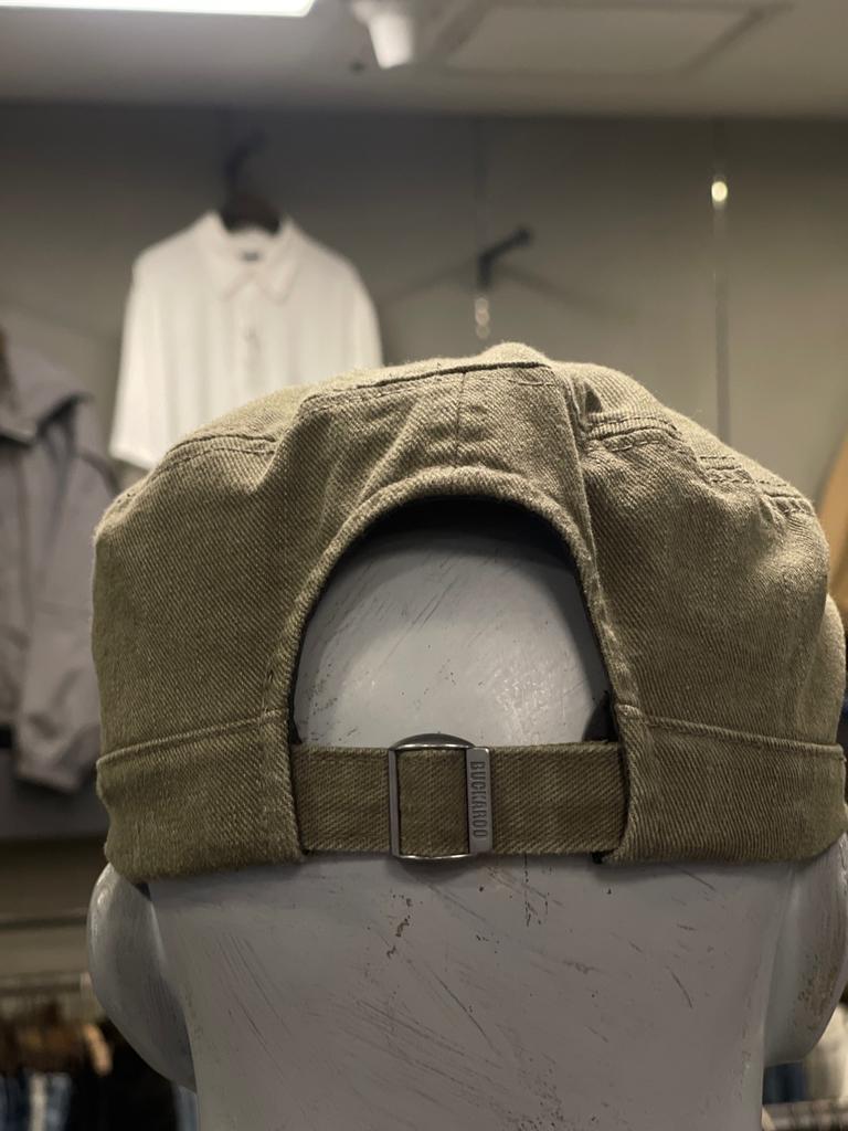 [Buckaroo] Нашивка из хлопка, однотонная военная кепка [235AP180P]/Yatap Buckaroo