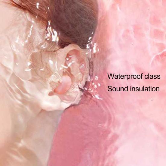 6 шт. силиконовые беруши шумоподавление моющиеся водонепроницаемые мягкие многоразовые средства защиты органов слуха концерты работа учеба сон бесшумные беруши