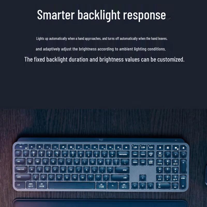 Премиальный беспроводной набор клавиатуры и мыши Logitech MX Keys S Combo